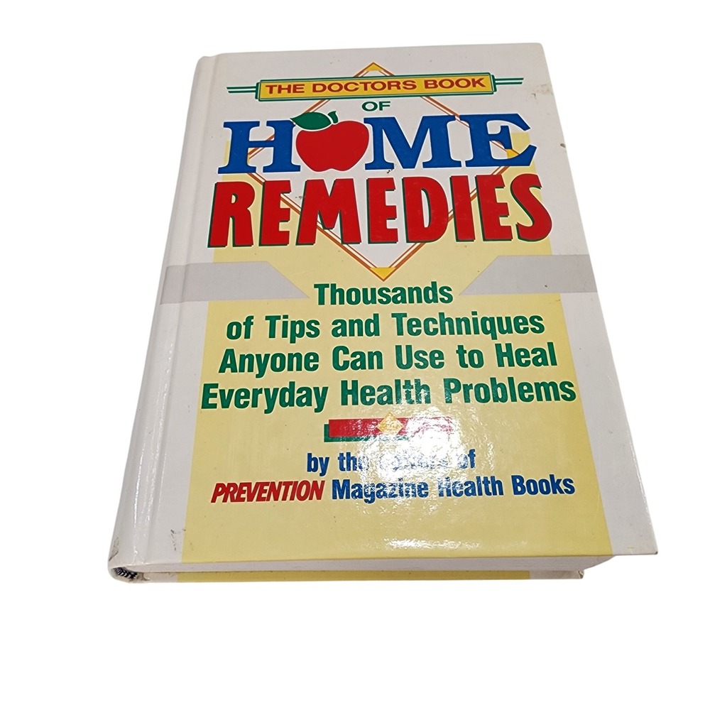 The Doctors Book of Home Remedies 1990 Hardcover Prevention Magazine Health Book